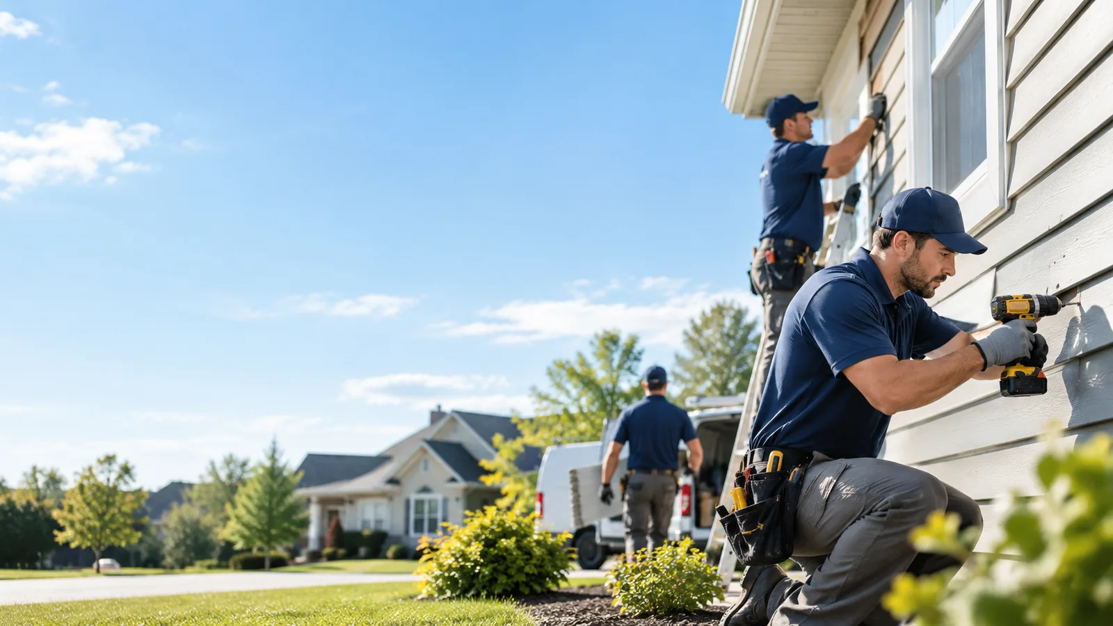 Siding Inspection in Chester, TX